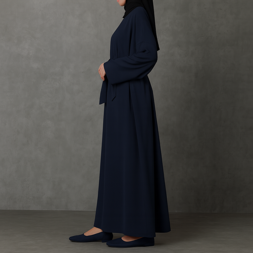 Everyday Abaya - Royal Blue