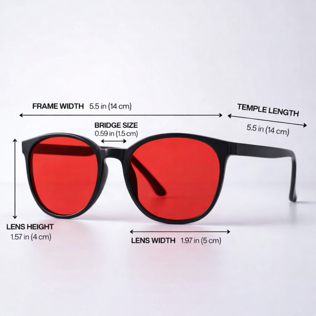 Red Lens Blue Light Glasses