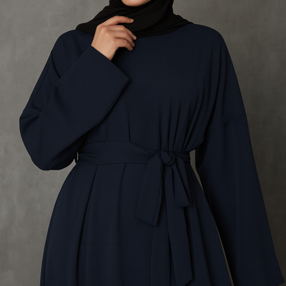 Everyday Abaya - Royal Blue
