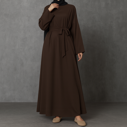 Everyday Abaya - Coffee