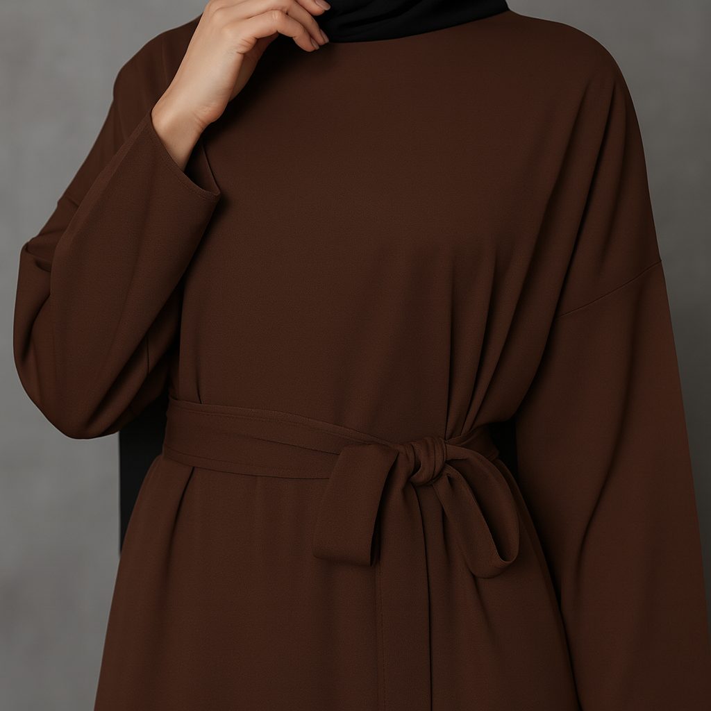 Everyday Abaya - Coffee