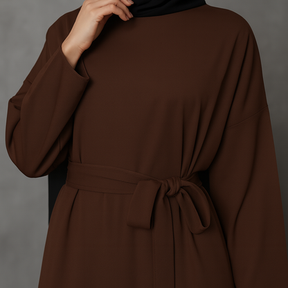 Everyday Abaya - Coffee