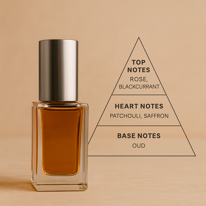 5ml Roll On Perfume Oil - Royal Rose