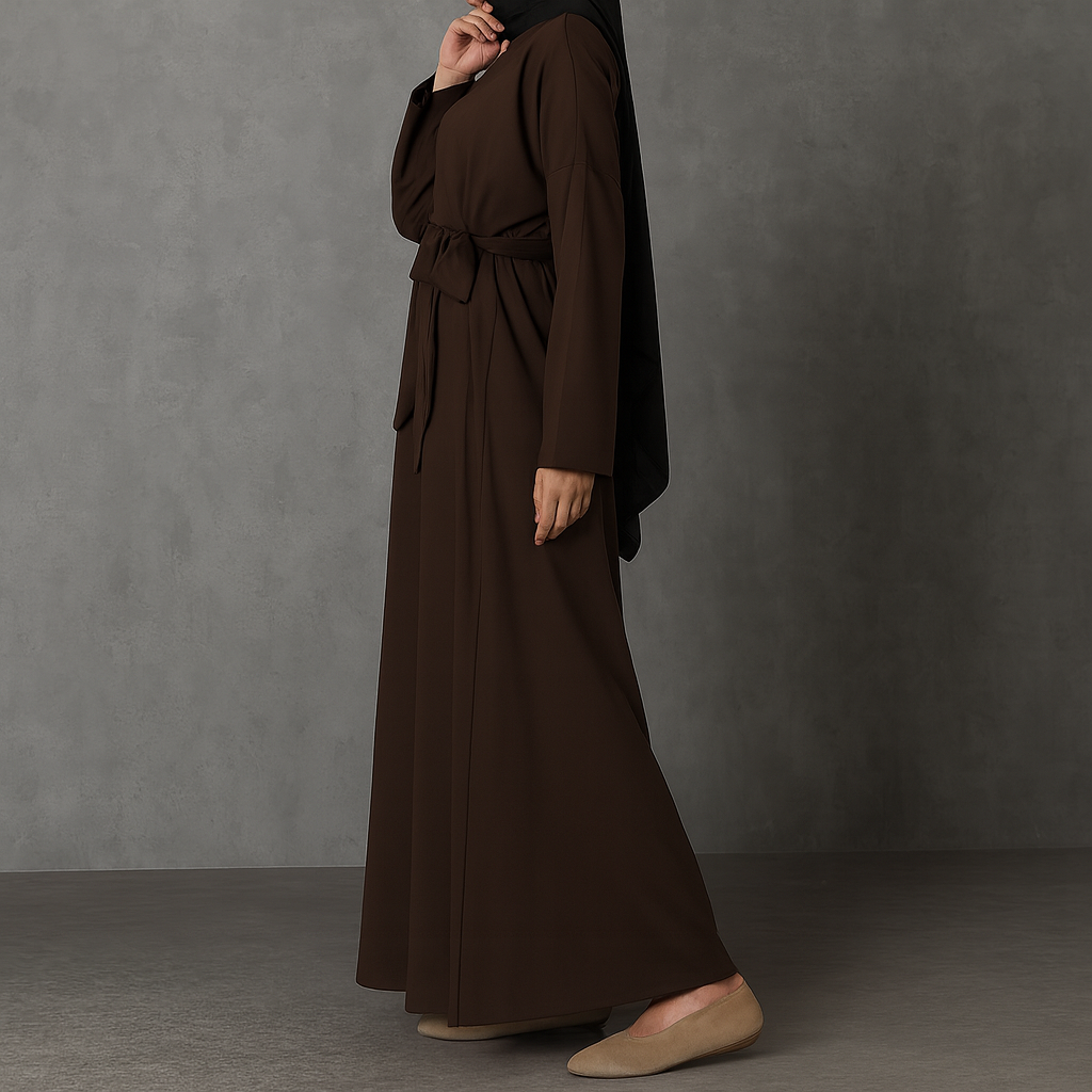 Everyday Abaya - Coffee
