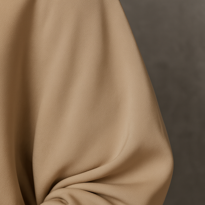 Everyday Abaya - Apricot Beige