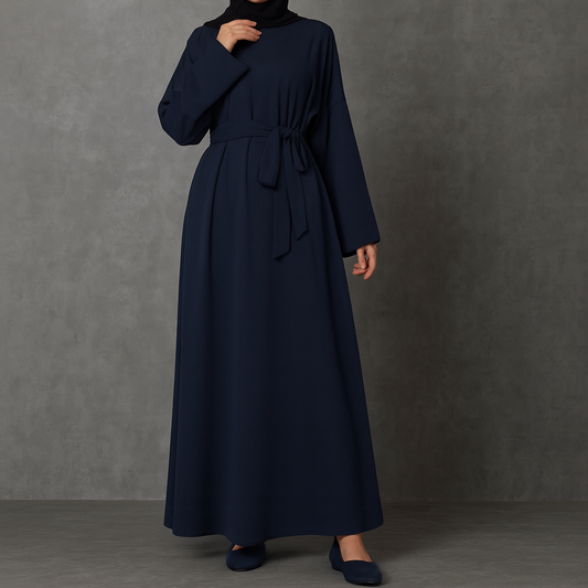 Everyday Abaya - Royal Blue
