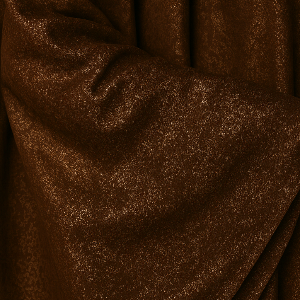 Premium Open Abaya - Mocha Brown
